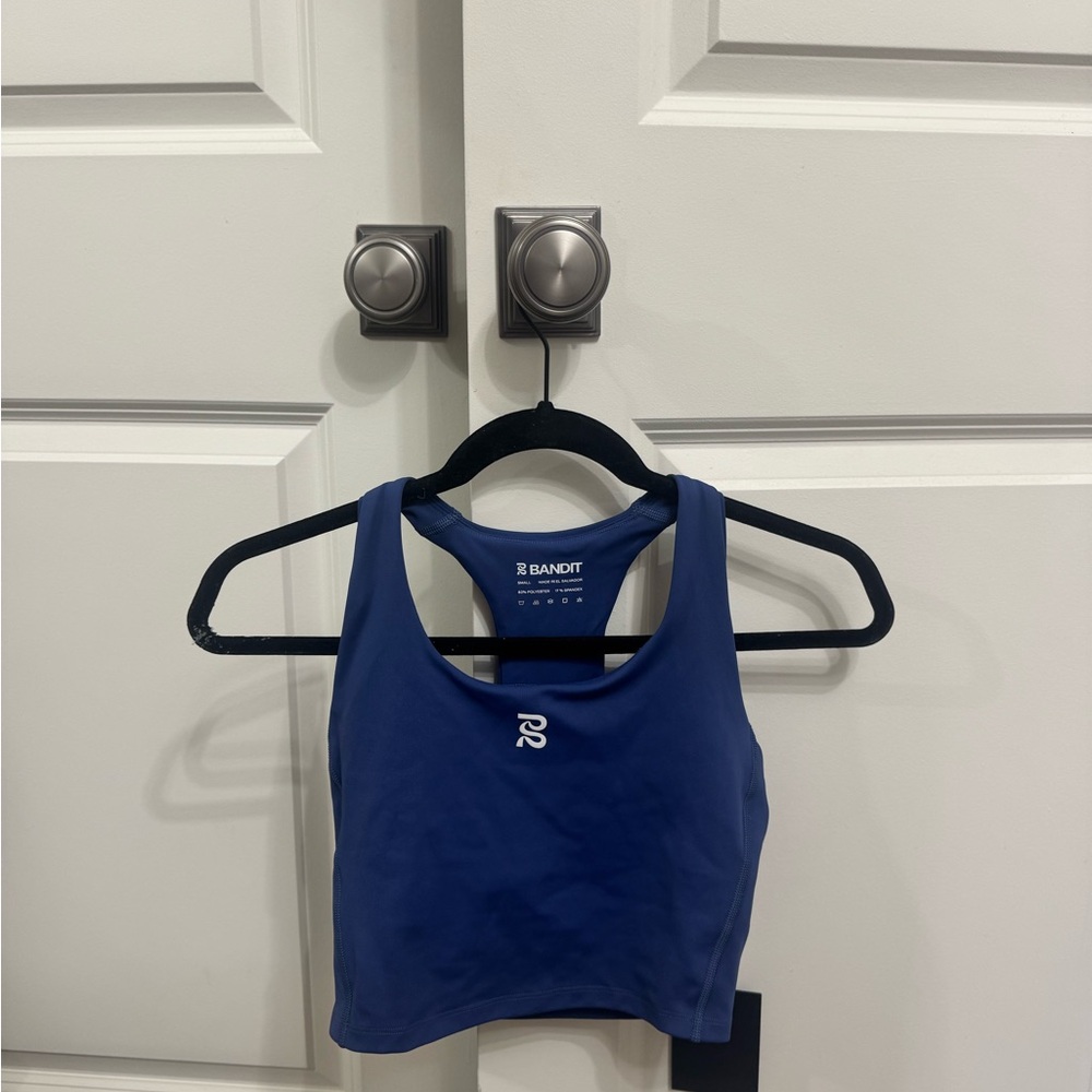 Bandit SCOOP NECK RACE CROP